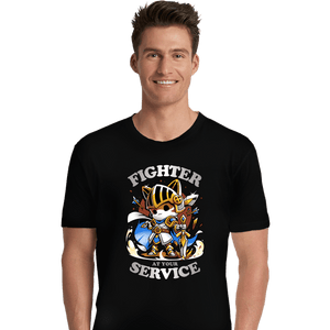 Daily_Deal_Shirts Premium Shirts, Unisex / Small / Black Fighter's Call