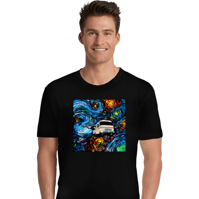 Secret_Shirts Premium Shirts, Unisex / Small / Black The Schwartz Was Never With Van Gogh