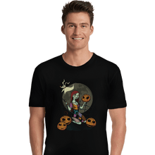 Load image into Gallery viewer, Shirts Premium Shirts, Unisex / Small / Black Pumpkins
