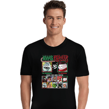 Load image into Gallery viewer, Daily_Deal_Shirts Premium Shirts, Unisex / Small / Black Xmas Fighter
