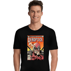 Secret_Shirts Premium Shirts, Unisex / Small / Black Dead Comics