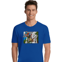 Load image into Gallery viewer, Daily_Deal_Shirts Premium Shirts, Unisex / Small / Royal Blue Thrown Out
