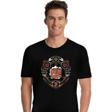 Load image into Gallery viewer, Shirts Premium Shirts, Unisex / Small / Black Top Dungeon Enemies
