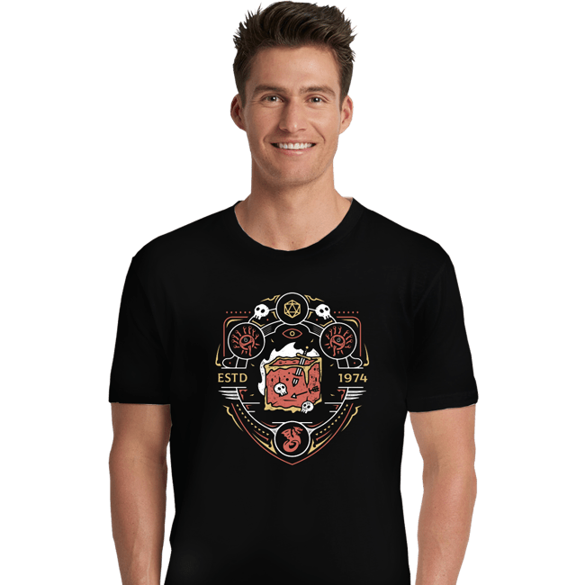 Shirts Premium Shirts, Unisex / Small / Black Top Dungeon Enemies