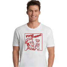 Load image into Gallery viewer, Daily_Deal_Shirts Premium Shirts, Unisex / Small / White Eat My Pizza Balls
