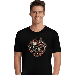 Daily_Deal_Shirts Premium Shirts, Unisex / Small / Black The Clowns