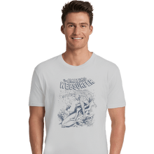 Load image into Gallery viewer, Shirts Premium Shirts, Unisex / Small / White Web Surfer

