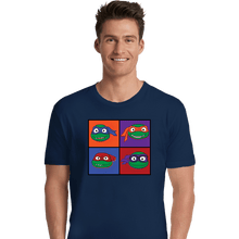 Load image into Gallery viewer, Daily_Deal_Shirts Premium Shirts, Unisex / Small / Navy Mayhem Of The Mutants
