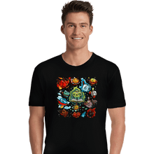 Load image into Gallery viewer, Shirts Premium Shirts, Unisex / Small / Black World Of Dice
