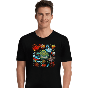 Shirts Premium Shirts, Unisex / Small / Black World Of Dice
