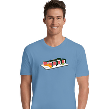 Load image into Gallery viewer, Daily_Deal_Shirts Premium Shirts, Unisex / Small / Powder Blue Rock Rolls
