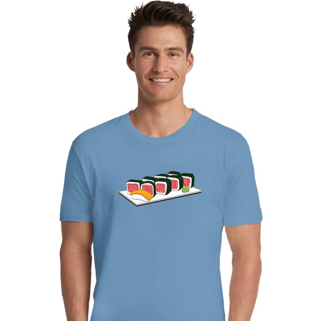 Daily_Deal_Shirts Premium Shirts, Unisex / Small / Powder Blue Rock Rolls