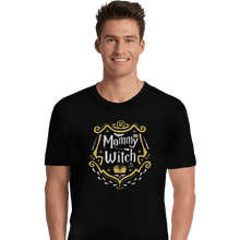 Load image into Gallery viewer, Shirts Premium Shirts, Unisex / Small / Black Mommy Witch
