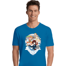 Load image into Gallery viewer, Secret_Shirts Premium Shirts, Unisex / Small / Sapphire The Sky Pirates
