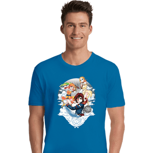 Secret_Shirts Premium Shirts, Unisex / Small / Sapphire The Sky Pirates