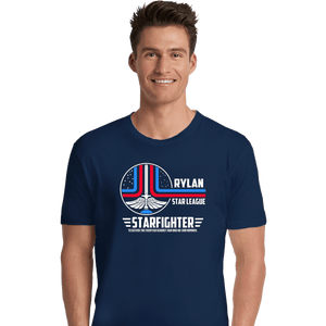 Secret_Shirts Premium Shirts, Unisex / Small / Navy The Starfighter