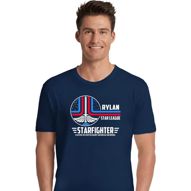 Secret_Shirts Premium Shirts, Unisex / Small / Navy The Starfighter