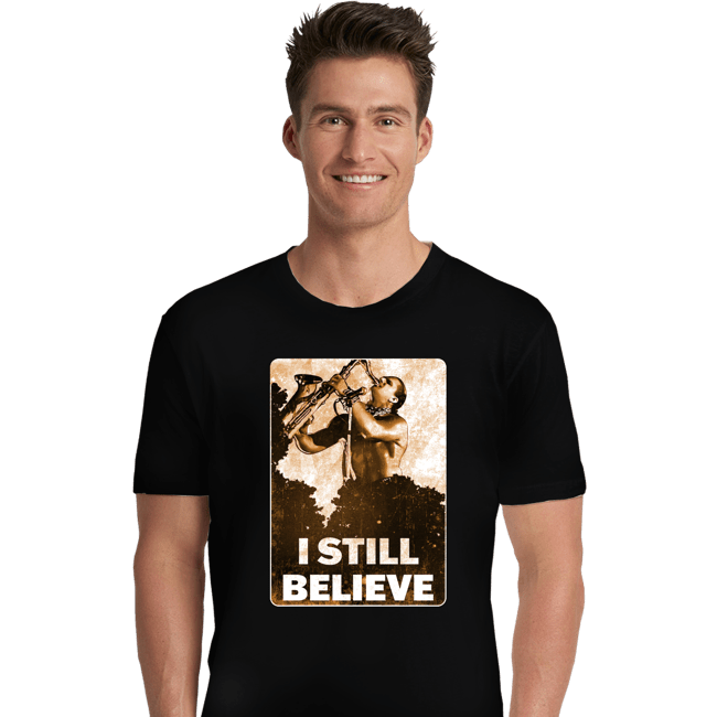 Secret_Shirts Premium Shirts, Unisex / Small / Black The Sax Man