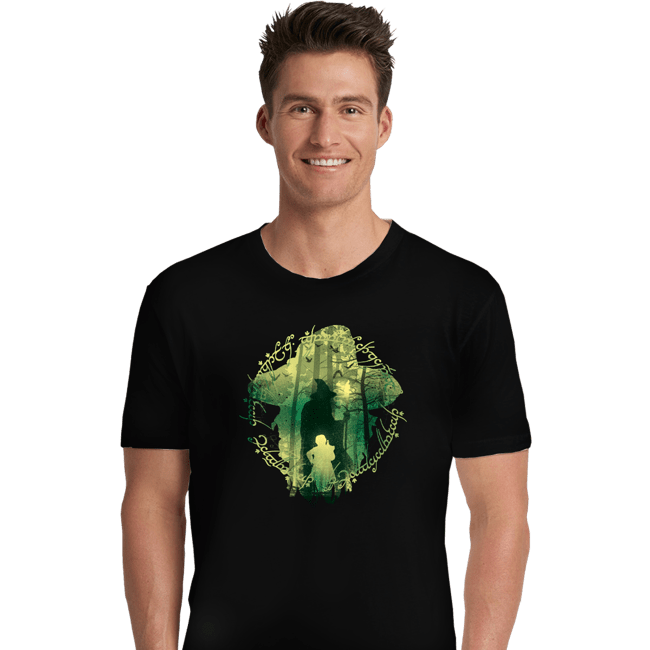 Daily_Deal_Shirts Premium Shirts, Unisex / Small / Black The Grey Pilgrim