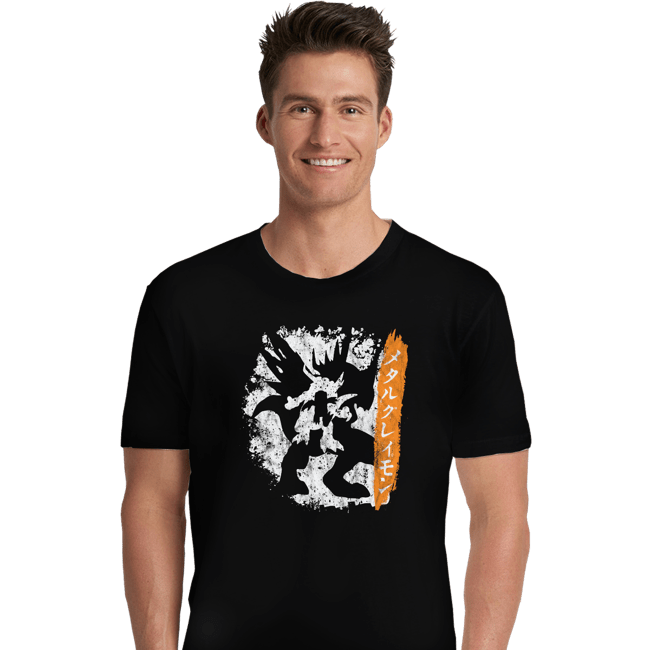 Daily_Deal_Shirts Premium Shirts, Unisex / Small / Black Mega Meteora
