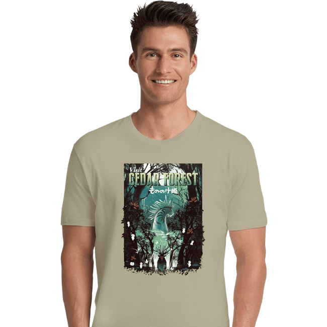 Daily_Deal_Shirts Premium Shirts, Unisex / Small / Natural Visit Cedar Forest