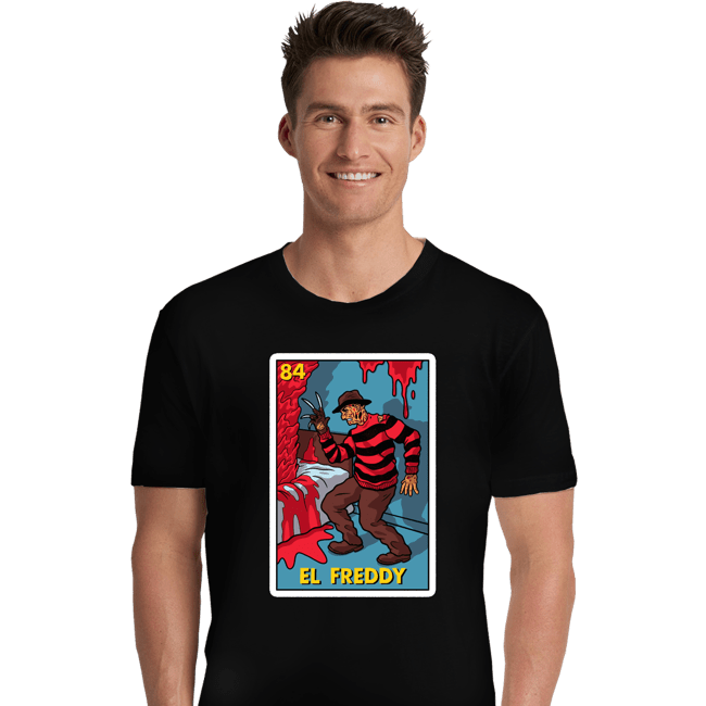 Shirts Premium Shirts, Unisex / Small / Black El Freddy