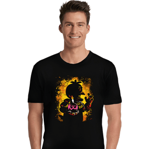 Daily_Deal_Shirts Premium Shirts, Unisex / Small / Black The Animatronic Chicken