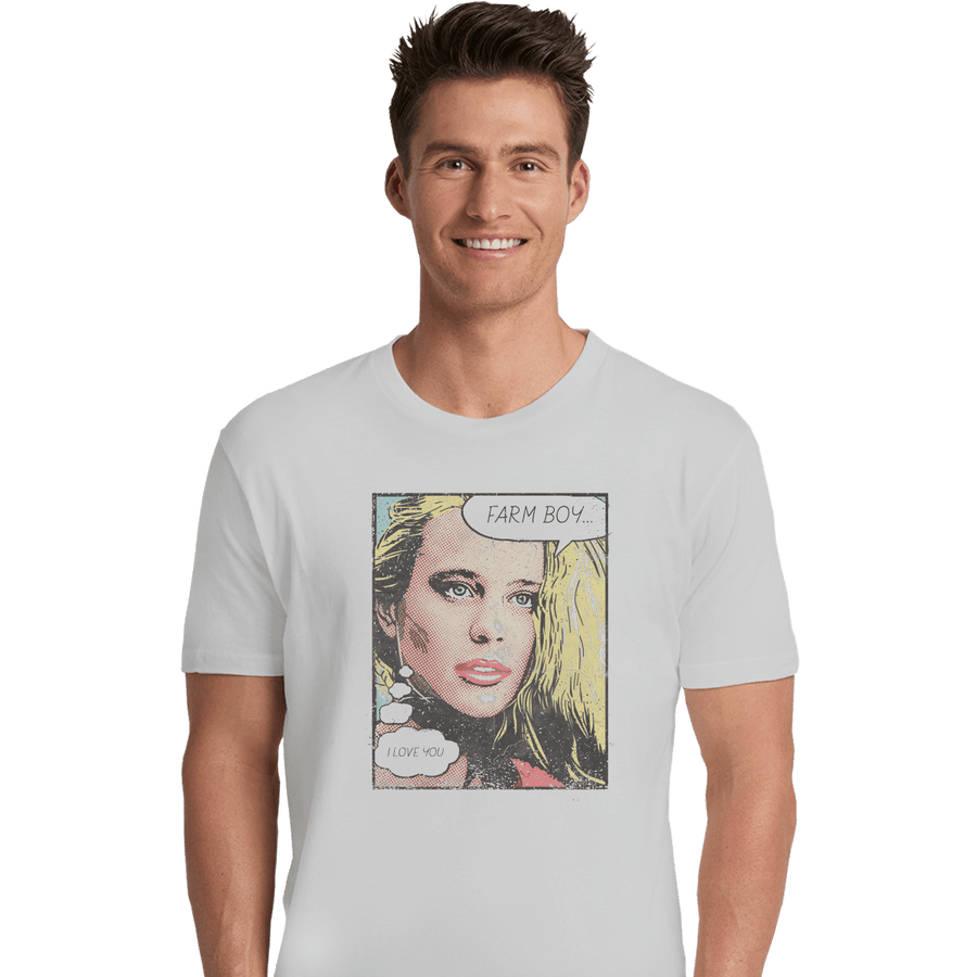 Shirts Premium Shirts, Unisex / Small / White Farm Boy