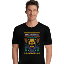 Load image into Gallery viewer, Shirts Premium Shirts, Unisex / Small / Black The Skele-Power Of Christmas
