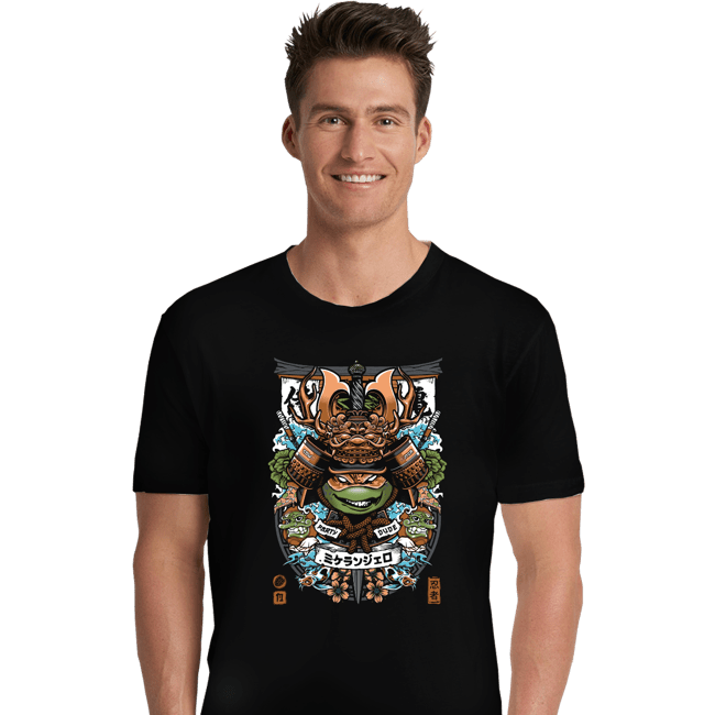 Daily_Deal_Shirts Premium Shirts, Unisex / Small / Black Samurai Mikey