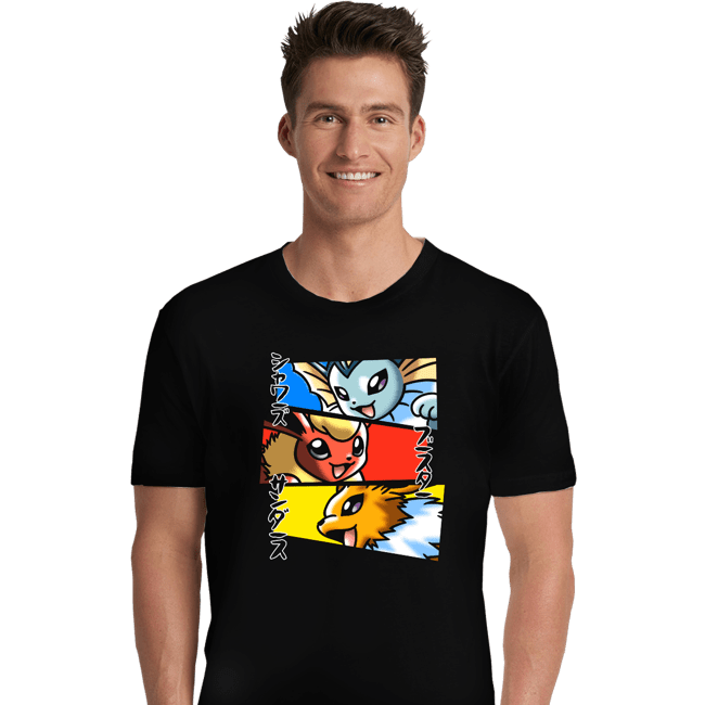 Shirts Premium Shirts, Unisex / Small / Black Evolutions