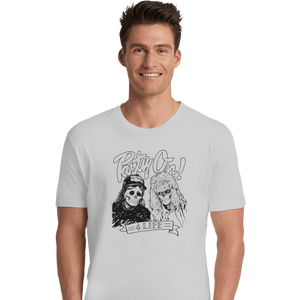 Shirts Premium Shirts, Unisex / Small / White Party On 4 Life