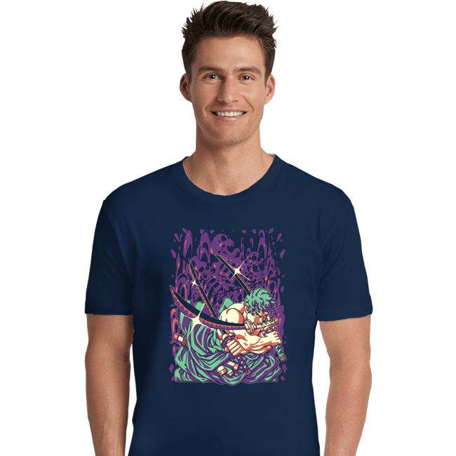 Secret_Shirts Premium Shirts, Unisex / Small / Navy Zoro