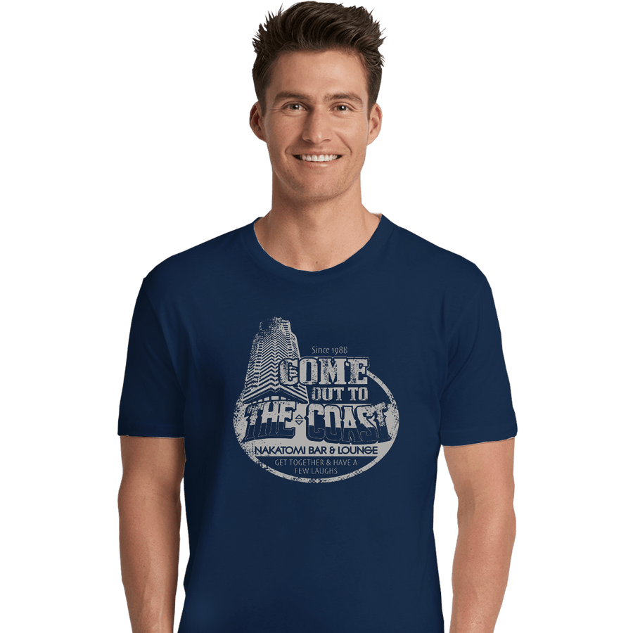 Shirts Premium Shirts, Unisex / Small / Navy The Coast Bar And Lounge