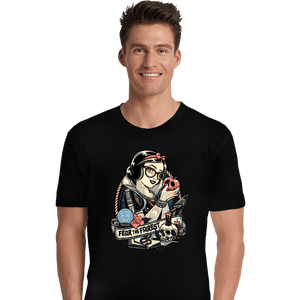 Daily_Deal_Shirts Premium Shirts, Unisex / Small / Black Rocker Snow White
