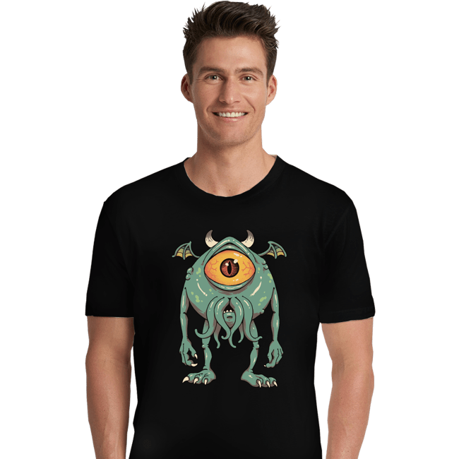 Daily_Deal_Shirts Premium Shirts, Unisex / Small / Black Cthulhu Inc