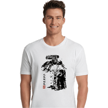 Load image into Gallery viewer, Daily_Deal_Shirts Premium Shirts, Unisex / Small / White Major Vs Tank Sumi-e
