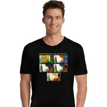 Load image into Gallery viewer, Shirts Premium Shirts, Unisex / Small / Black Planet Fist

