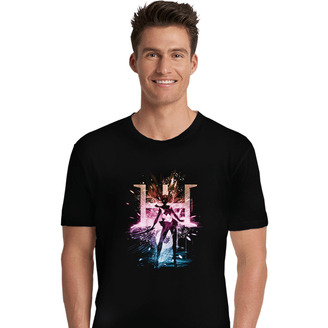 Shirts Premium Shirts, Unisex / Small / Black Uranus Storm