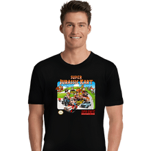 Load image into Gallery viewer, Daily_Deal_Shirts Premium Shirts, Unisex / Small / Black SuperJurassic Kart
