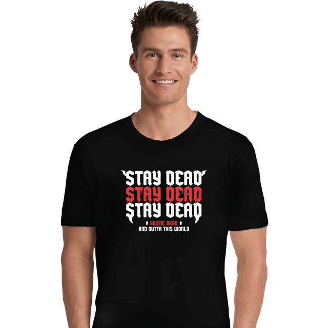 Secret_Shirts Premium Shirts, Unisex / Small / Black Outta This World