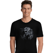 Load image into Gallery viewer, Shirts Premium Shirts, Unisex / Small / Black Monster Slayer
