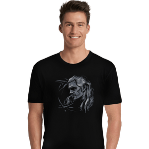 Shirts Premium Shirts, Unisex / Small / Black Monster Slayer