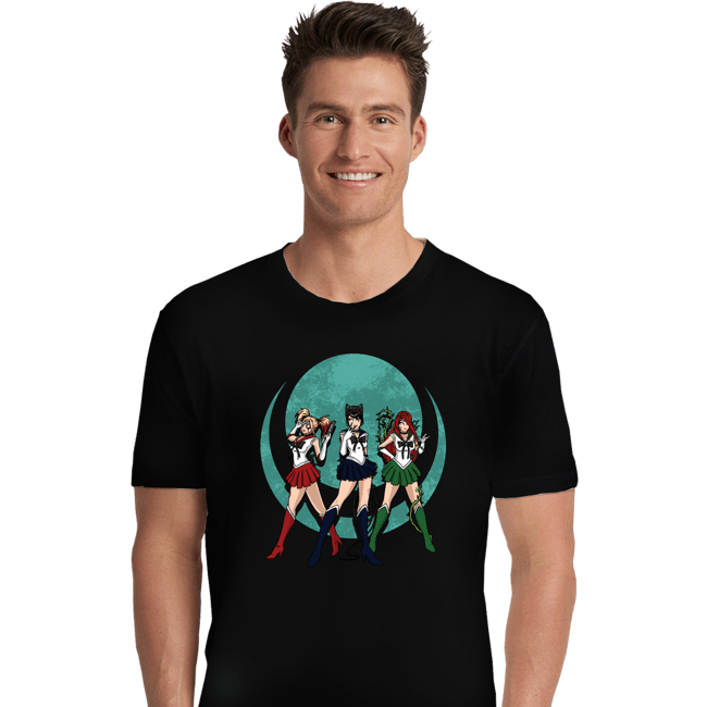 Secret_Shirts Premium Shirts, Unisex / Small / Black Sailor Sirens
