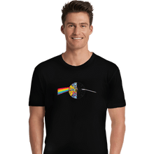 Load image into Gallery viewer, Daily_Deal_Shirts Premium Shirts, Unisex / Small / Black Dark Side Of The Room
