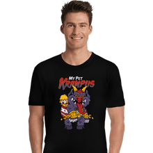 Load image into Gallery viewer, Daily_Deal_Shirts Premium Shirts, Unisex / Small / Black My Pet Krampus
