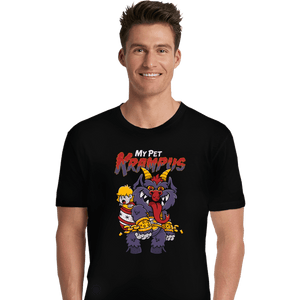 Daily_Deal_Shirts Premium Shirts, Unisex / Small / Black My Pet Krampus