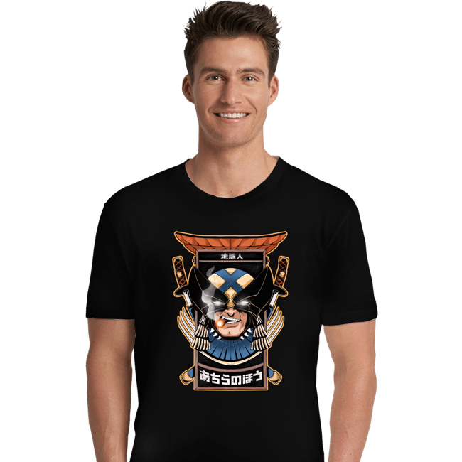 Daily_Deal_Shirts Premium Shirts, Unisex / Small / Black Immortal Samurai