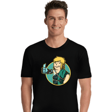 Load image into Gallery viewer, Shirts Premium Shirts, Unisex / Small / Black Vault Link Boy
