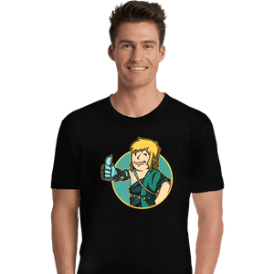 Shirts Premium Shirts, Unisex / Small / Black Vault Link Boy